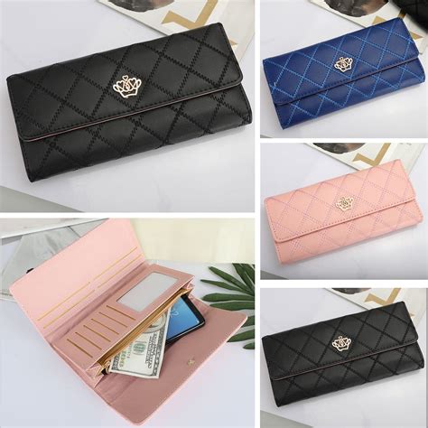 Women's Designer Leather Wallets in Bifold & Trifold